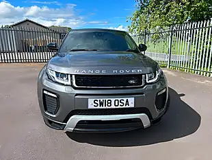 Used 2018 Land Rover Range Rover Evoque Hse Dynamic Grey - Interior and Exterior details 2