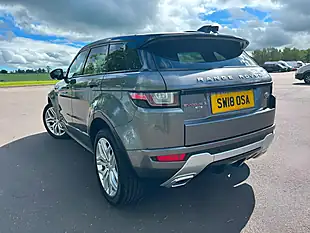 Used 2018 Land Rover Range Rover Evoque Hse Dynamic Grey - Interior and Exterior details 4