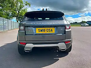 Used 2018 Land Rover Range Rover Evoque Hse Dynamic Grey - Interior and Exterior details 5