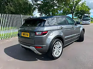 Used 2018 Land Rover Range Rover Evoque Hse Dynamic Grey - Interior and Exterior details 6
