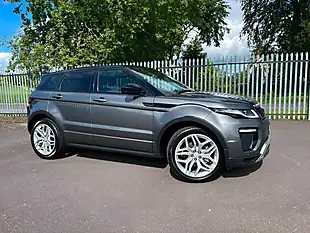 Used 2018 Land Rover Range Rover Evoque Hse Dynamic Grey - Interior and Exterior details 7