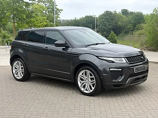 2018 Land Rover Range Rover Evoque HSE Dynamic 2.0 TD4