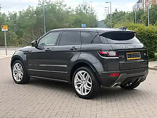 Used 2018 Land Rover Range Rover Evoque Hse Dynamic Grey - Interior and Exterior details 2