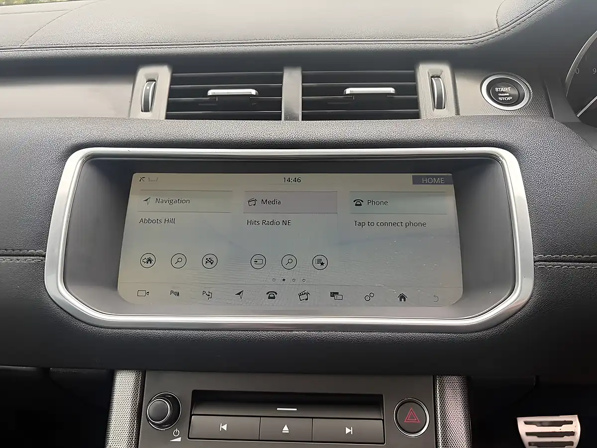 Used 2018 Land Rover Range Rover Evoque Hse Dynamic Grey - Interior and Exterior details 20