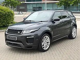Used 2018 Land Rover Range Rover Evoque Hse Dynamic Grey - Interior and Exterior details 3
