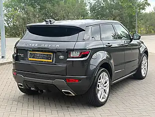 Used 2018 Land Rover Range Rover Evoque Hse Dynamic Grey - Interior and Exterior details 4