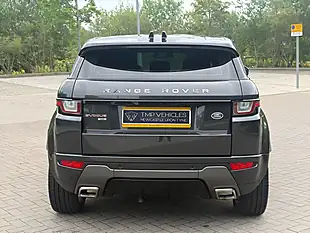 Used 2018 Land Rover Range Rover Evoque Hse Dynamic Grey - Interior and Exterior details 6