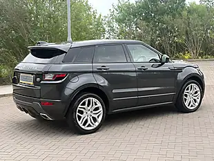 Used 2018 Land Rover Range Rover Evoque Hse Dynamic Grey - Interior and Exterior details 7