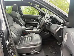 Used 2018 Land Rover Range Rover Evoque Hse Dynamic Grey - Interior and Exterior details 9