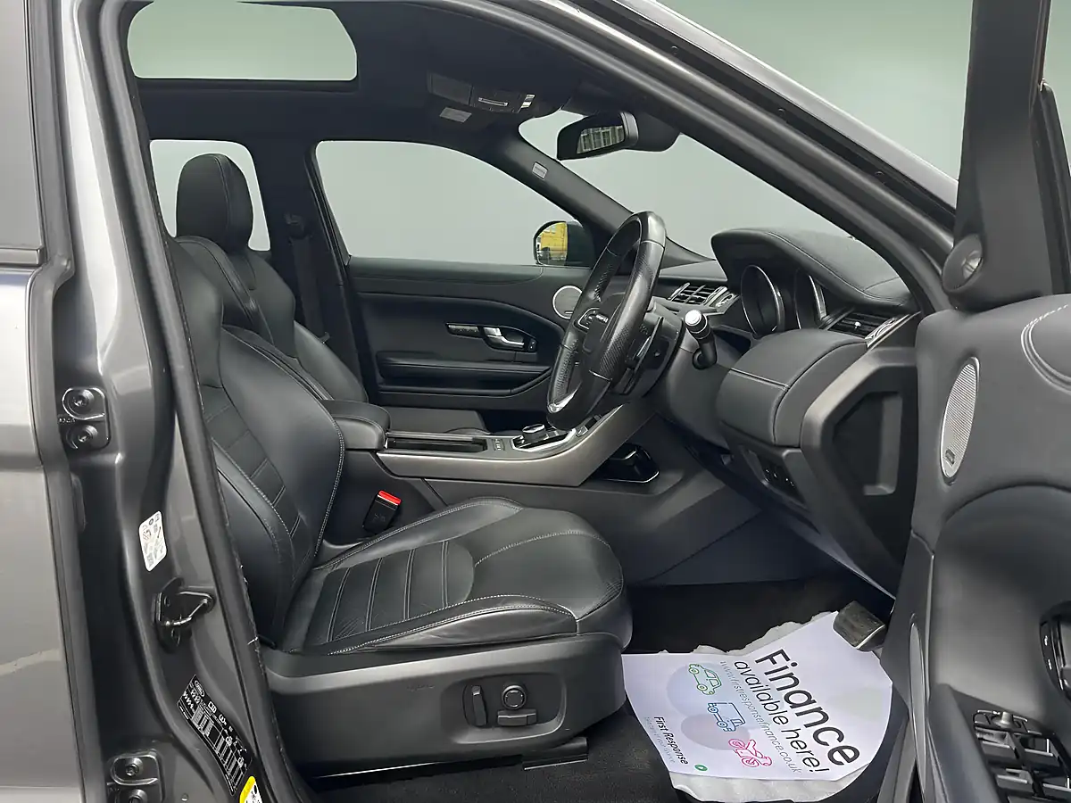 Used 2018 Land Rover Range Rover Evoque Hse Dynamic Grey - Interior and Exterior details 13