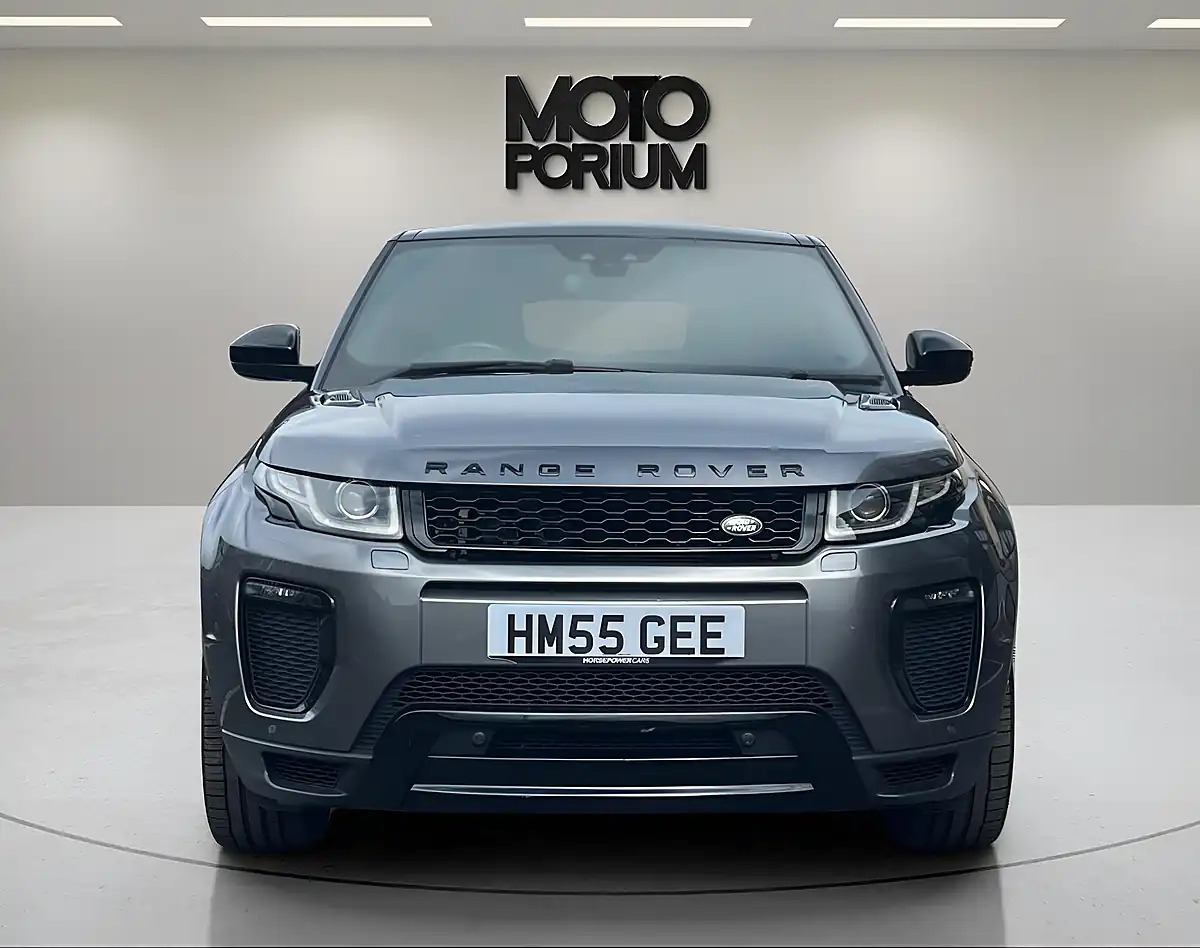 Used 2018 Land Rover Range Rover Evoque Hse Dynamic Grey - Interior and Exterior details 2