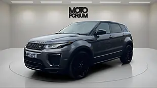 Used 2018 Land Rover Range Rover Evoque Hse Dynamic Grey - Interior and Exterior details 3
