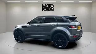 Used 2018 Land Rover Range Rover Evoque Hse Dynamic Grey - Interior and Exterior details 4