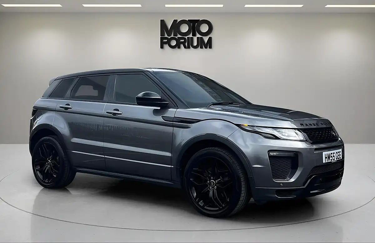 Used 2018 Land Rover Range Rover Evoque Hse Dynamic Grey - Interior and Exterior details 5