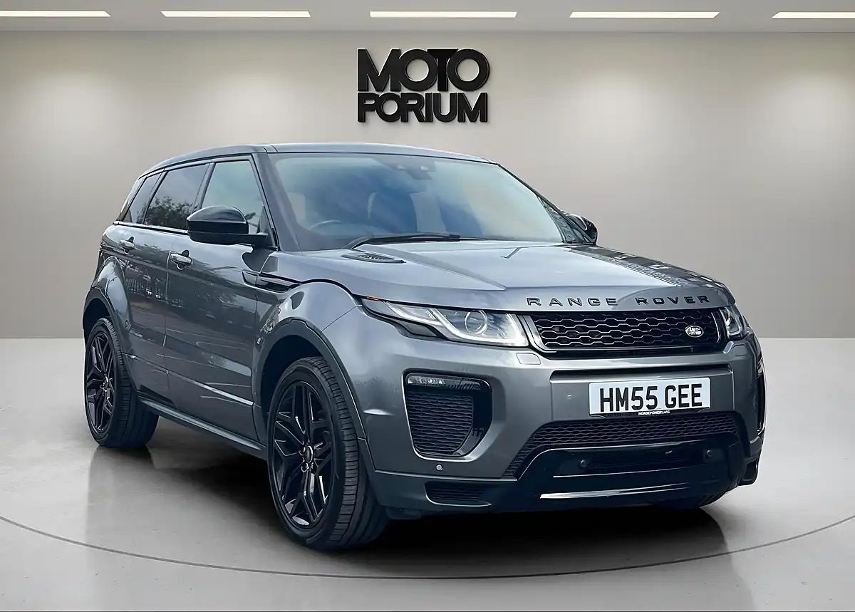 Used 2018 Land Rover Range Rover Evoque Hse Dynamic Grey - Interior and Exterior details 6