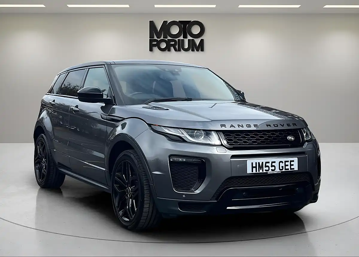 Used 2018 Land Rover Range Rover Evoque Hse Dynamic Grey - Interior and Exterior details 7