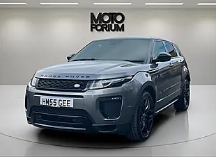 Used 2018 Land Rover Range Rover Evoque Hse Dynamic Grey - Interior and Exterior details 8