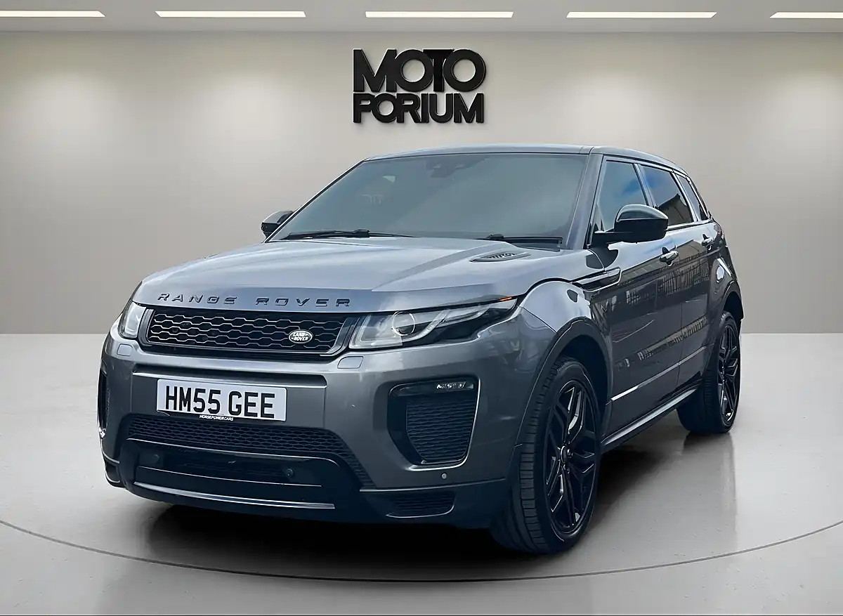 Used 2018 Land Rover Range Rover Evoque Hse Dynamic Grey - Interior and Exterior details 8