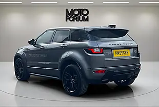 Used 2018 Land Rover Range Rover Evoque Hse Dynamic Grey - Interior and Exterior details 9