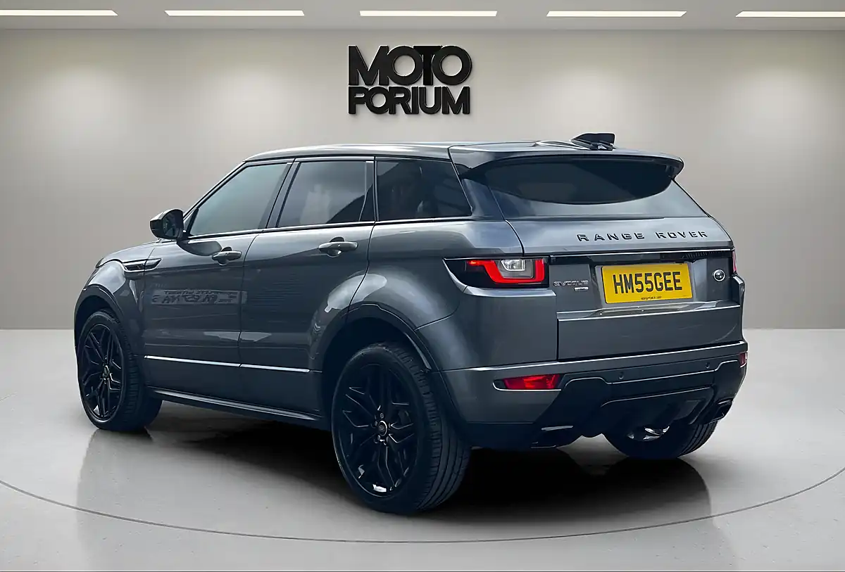 Used 2018 Land Rover Range Rover Evoque Hse Dynamic Grey - Interior and Exterior details 9