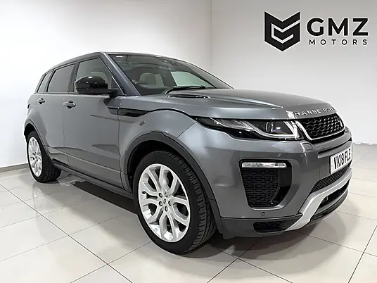 2018 Land Rover Range Rover Evoque HSE Dynamic TD4