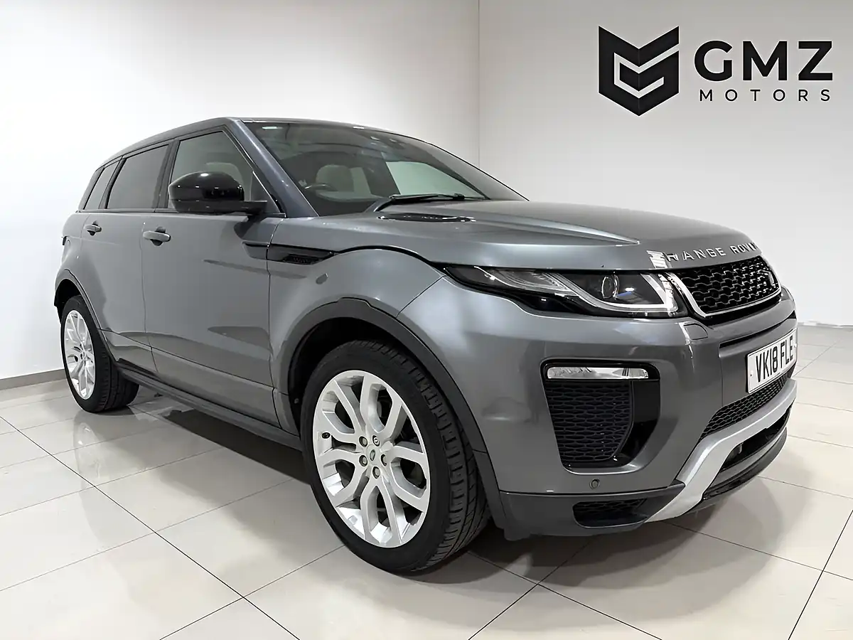Used 2018 Land Rover Range Rover Evoque Hse Dynamic Grey - Front View