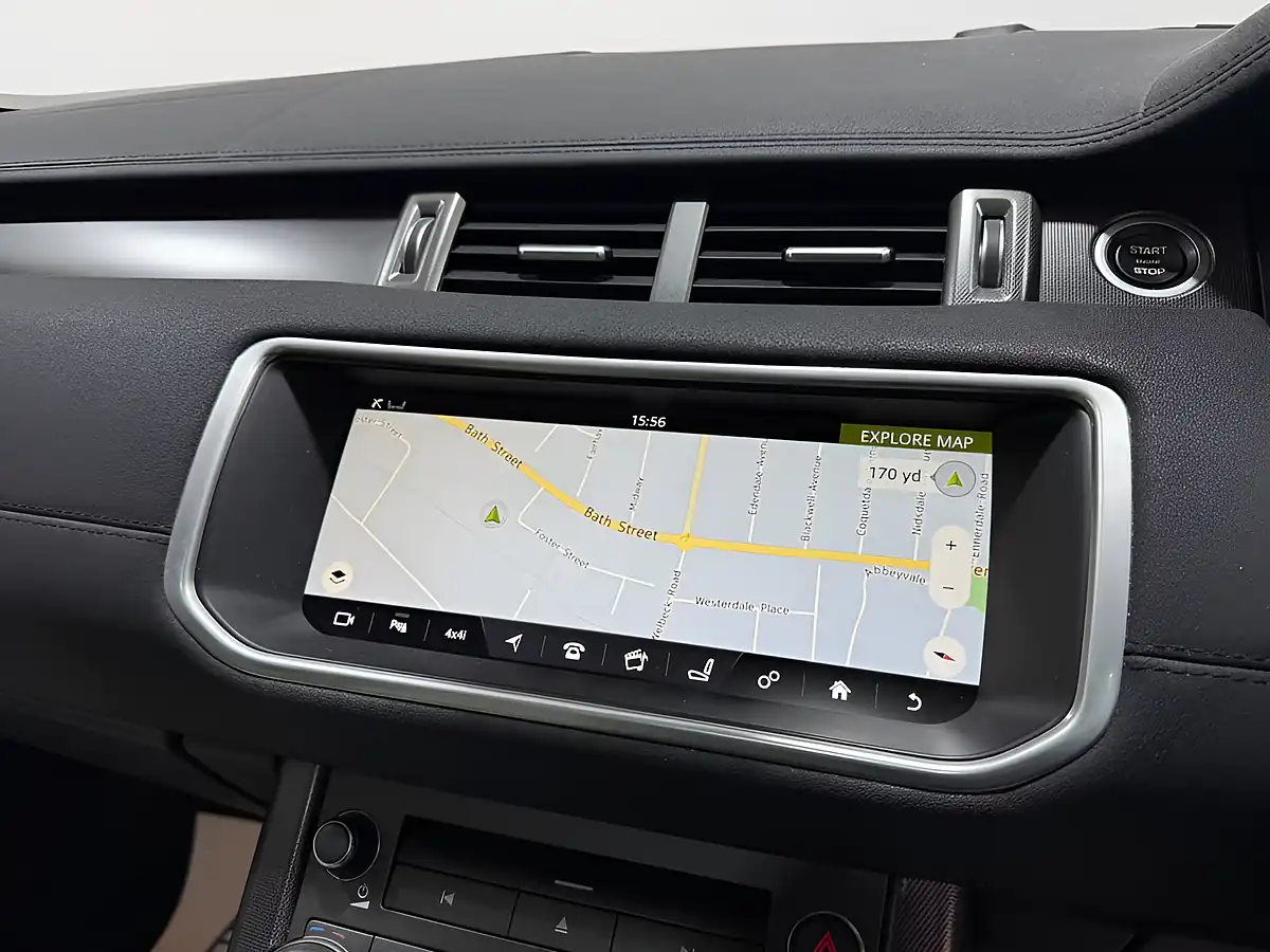 Used 2018 Land Rover Range Rover Evoque Hse Dynamic Grey - Interior and Exterior details 15