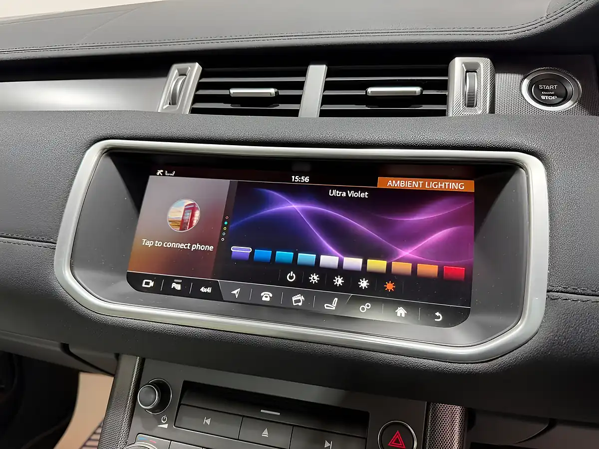 Used 2018 Land Rover Range Rover Evoque Hse Dynamic Grey - Interior and Exterior details 16