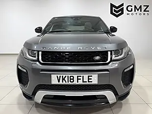 Used 2018 Land Rover Range Rover Evoque Hse Dynamic Grey - Interior and Exterior details 2