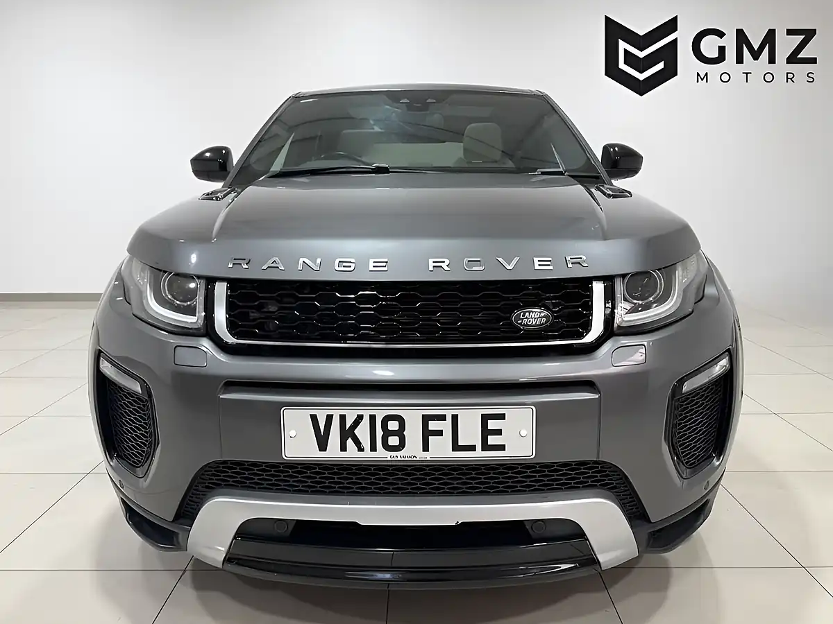 Used 2018 Land Rover Range Rover Evoque Hse Dynamic Grey - Interior and Exterior details 2