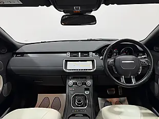 Used 2018 Land Rover Range Rover Evoque Hse Dynamic Grey - Interior and Exterior details 3