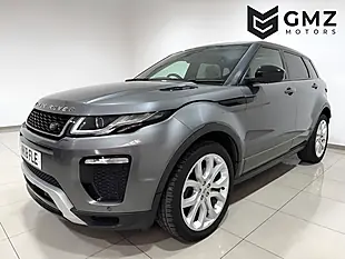 Used 2018 Land Rover Range Rover Evoque Hse Dynamic Grey - Interior and Exterior details 4