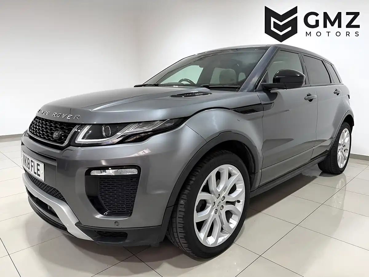 Used 2018 Land Rover Range Rover Evoque Hse Dynamic Grey - Interior and Exterior details 4