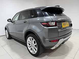 Used 2018 Land Rover Range Rover Evoque Hse Dynamic Grey - Interior and Exterior details 7