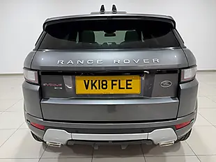 Used 2018 Land Rover Range Rover Evoque Hse Dynamic Grey - Interior and Exterior details 8