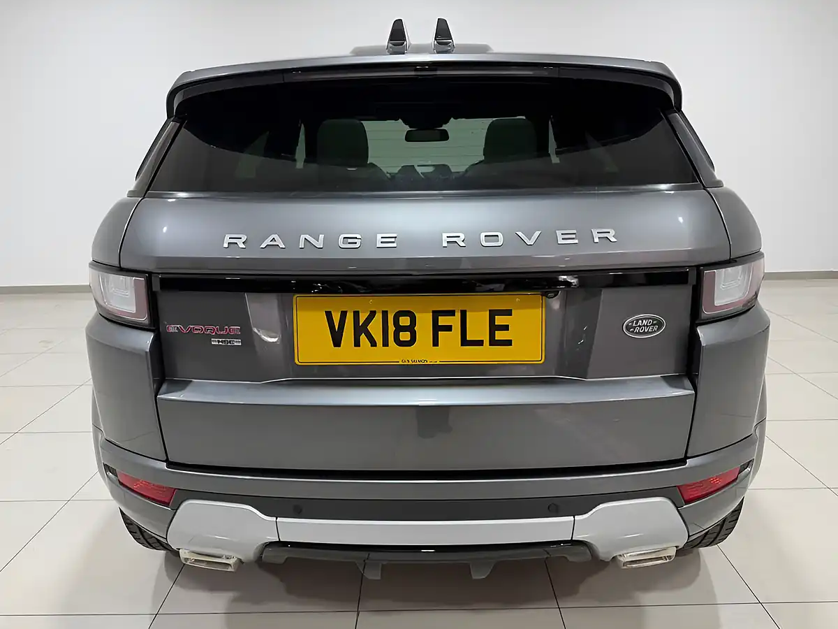 Used 2018 Land Rover Range Rover Evoque Hse Dynamic Grey - Interior and Exterior details 8