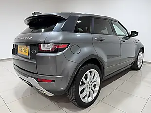 Used 2018 Land Rover Range Rover Evoque Hse Dynamic Grey - Interior and Exterior details 9