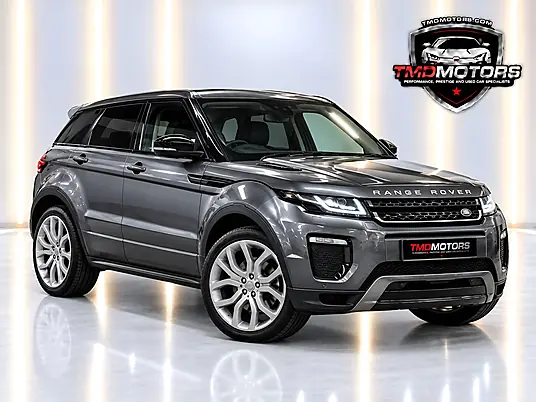 2018 Land Rover Range Rover Evoque HSE Dynamic TD4