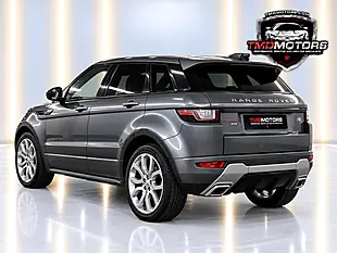 Used 2018 Land Rover Range Rover Evoque Hse Dynamic Grey - Interior and Exterior details 2