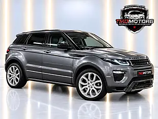 Used 2018 Land Rover Range Rover Evoque Hse Dynamic Grey - Interior and Exterior details 3