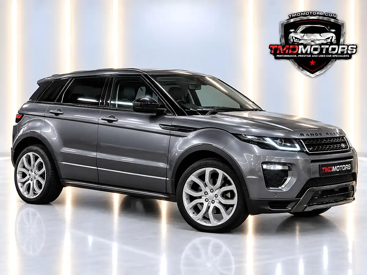 Used 2018 Land Rover Range Rover Evoque Hse Dynamic Grey - Interior and Exterior details 3