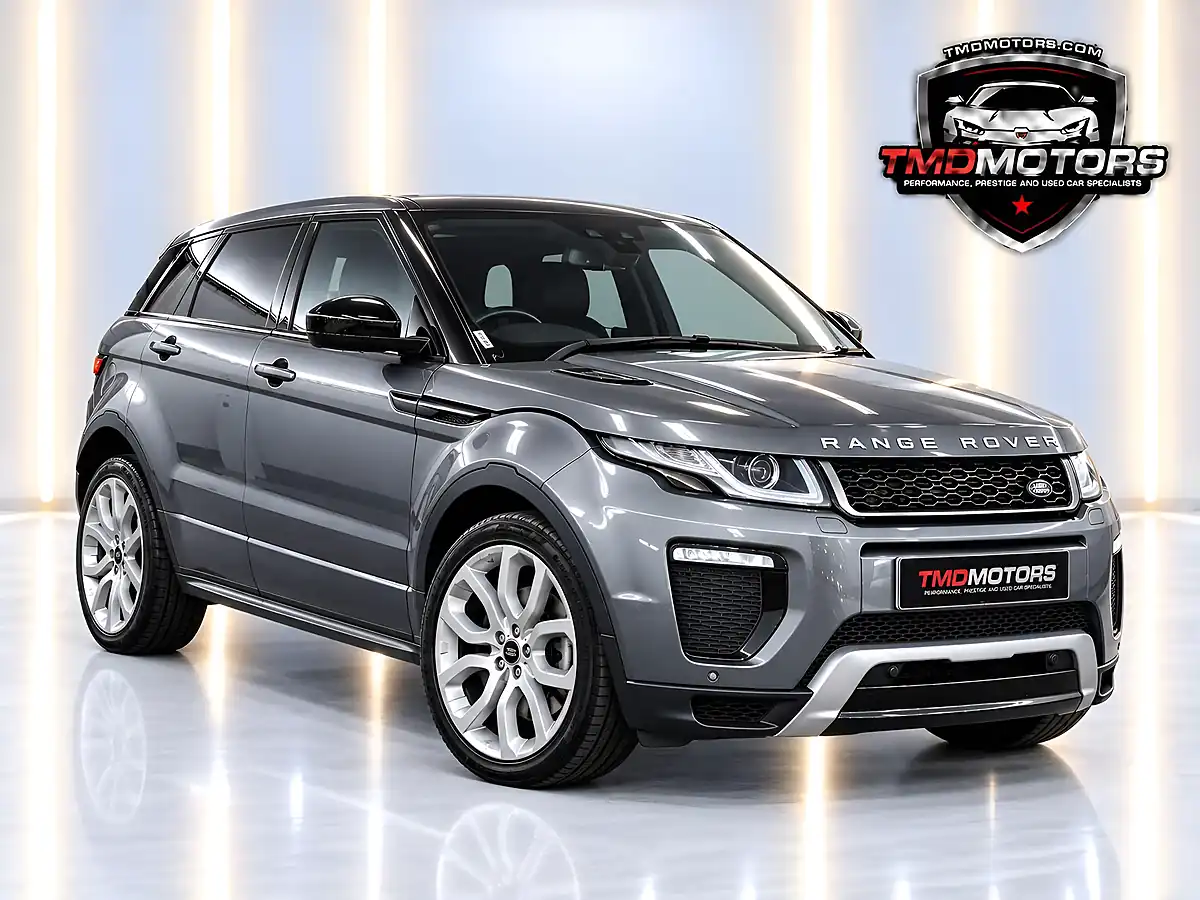 Used 2018 Land Rover Range Rover Evoque Hse Dynamic Grey - Interior and Exterior details 4