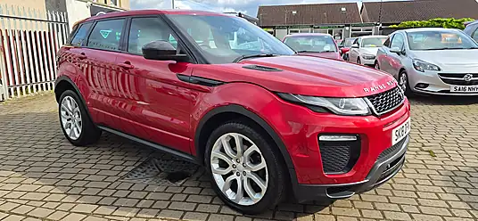 2018 Land Rover Range Rover Evoque TD4 HSE Dynamic