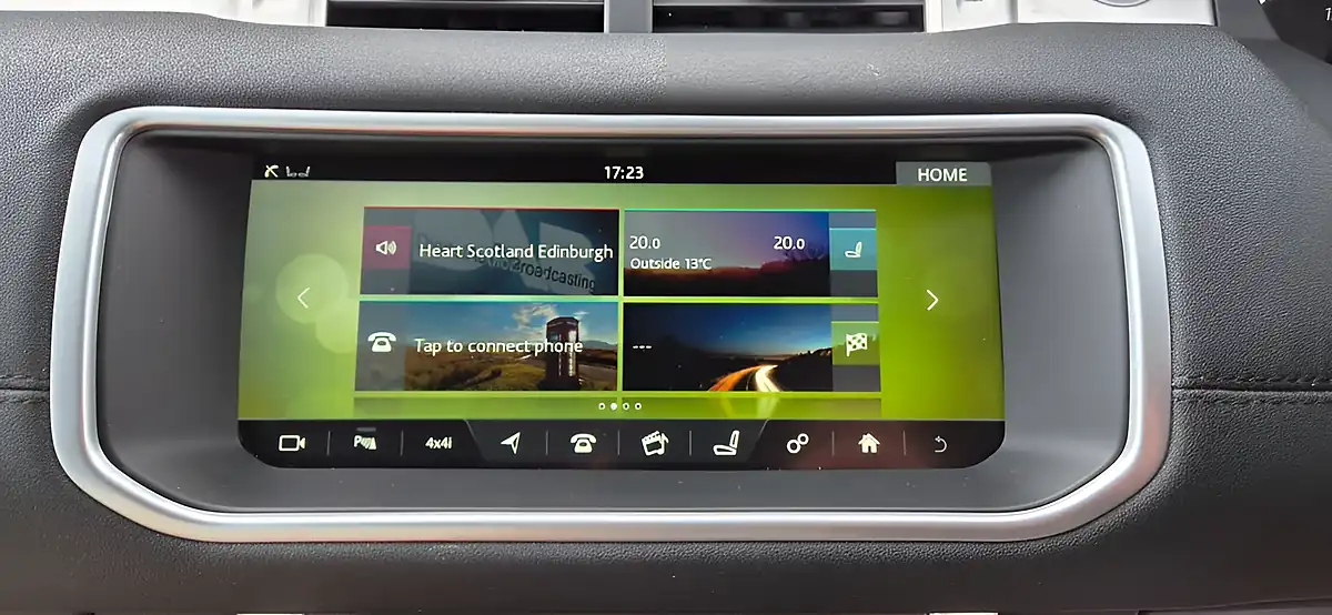Used 2018 Land Rover Range Rover Evoque Hse Dynamic Red - Interior and Exterior details 11