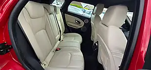 Used 2018 Land Rover Range Rover Evoque Hse Dynamic Red - Interior and Exterior details 13