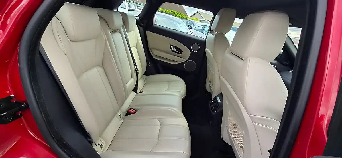 Used 2018 Land Rover Range Rover Evoque Hse Dynamic Red - Interior and Exterior details 13