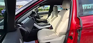 Used 2018 Land Rover Range Rover Evoque Hse Dynamic Red - Interior and Exterior details 16