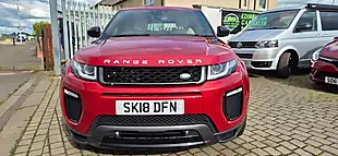 Used 2018 Land Rover Range Rover Evoque Hse Dynamic Red - Interior and Exterior details 2