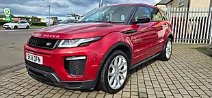 Used 2018 Land Rover Range Rover Evoque Hse Dynamic Red - Interior and Exterior details 3