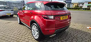 Used 2018 Land Rover Range Rover Evoque Hse Dynamic Red - Interior and Exterior details 4